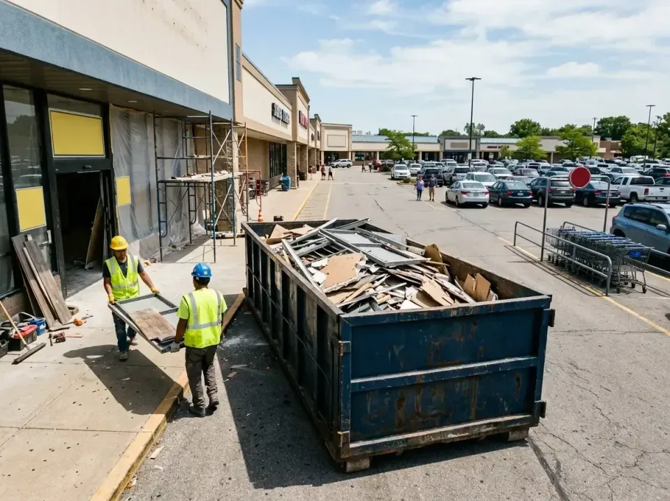 retail-store-renovation-debris-003 — frequently asked questions, Roll-off Dumpster Rentals in Trenton, MO